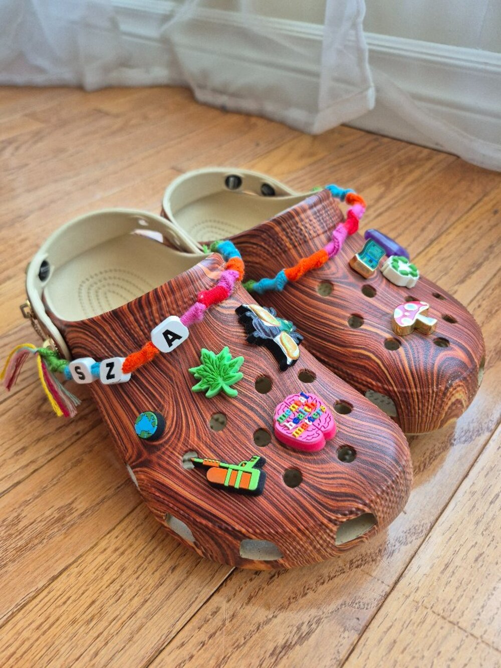 SZA x Crocs Classic Clog Limited Collaborations W8 M6